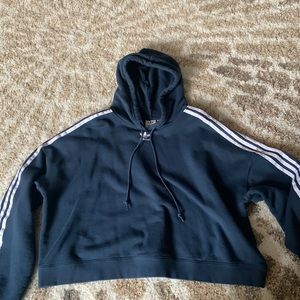 Cropped Adidas Hoodie